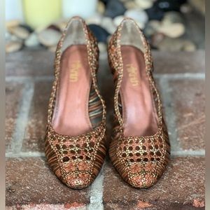 Mikala Woven Pumps